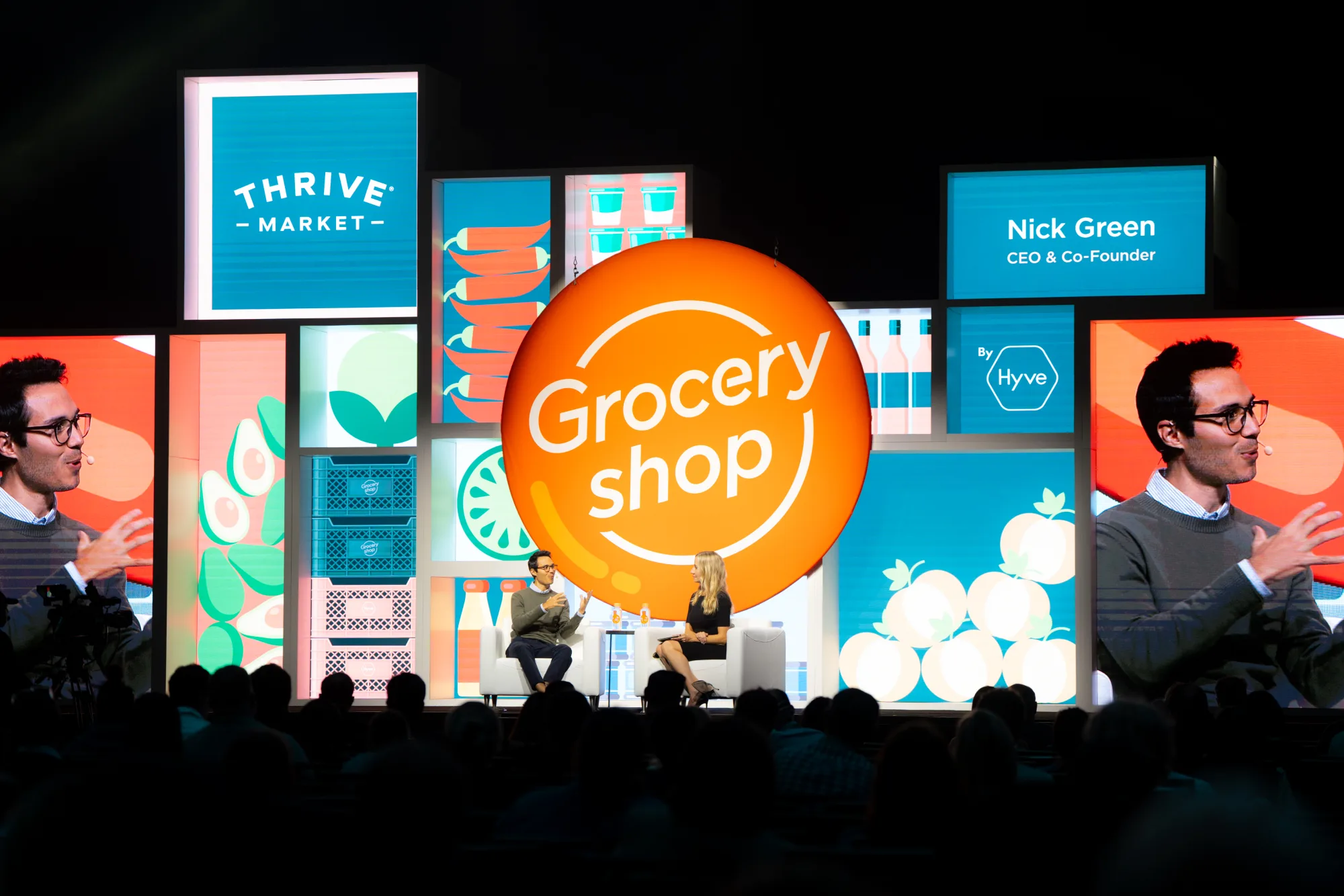 Groceryshop 2025 mainstage during a keynote