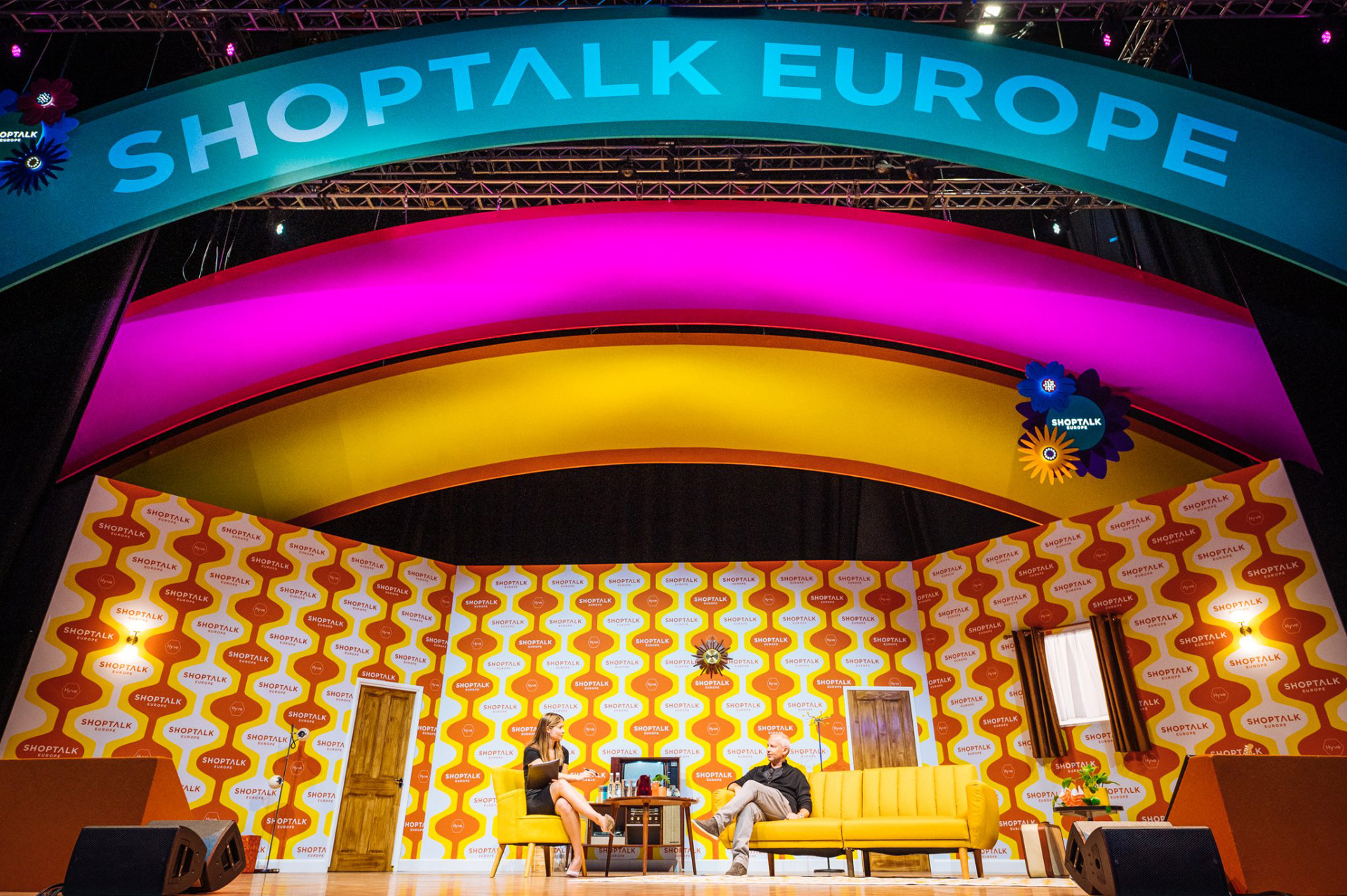 Shoptalk Europe mainstage