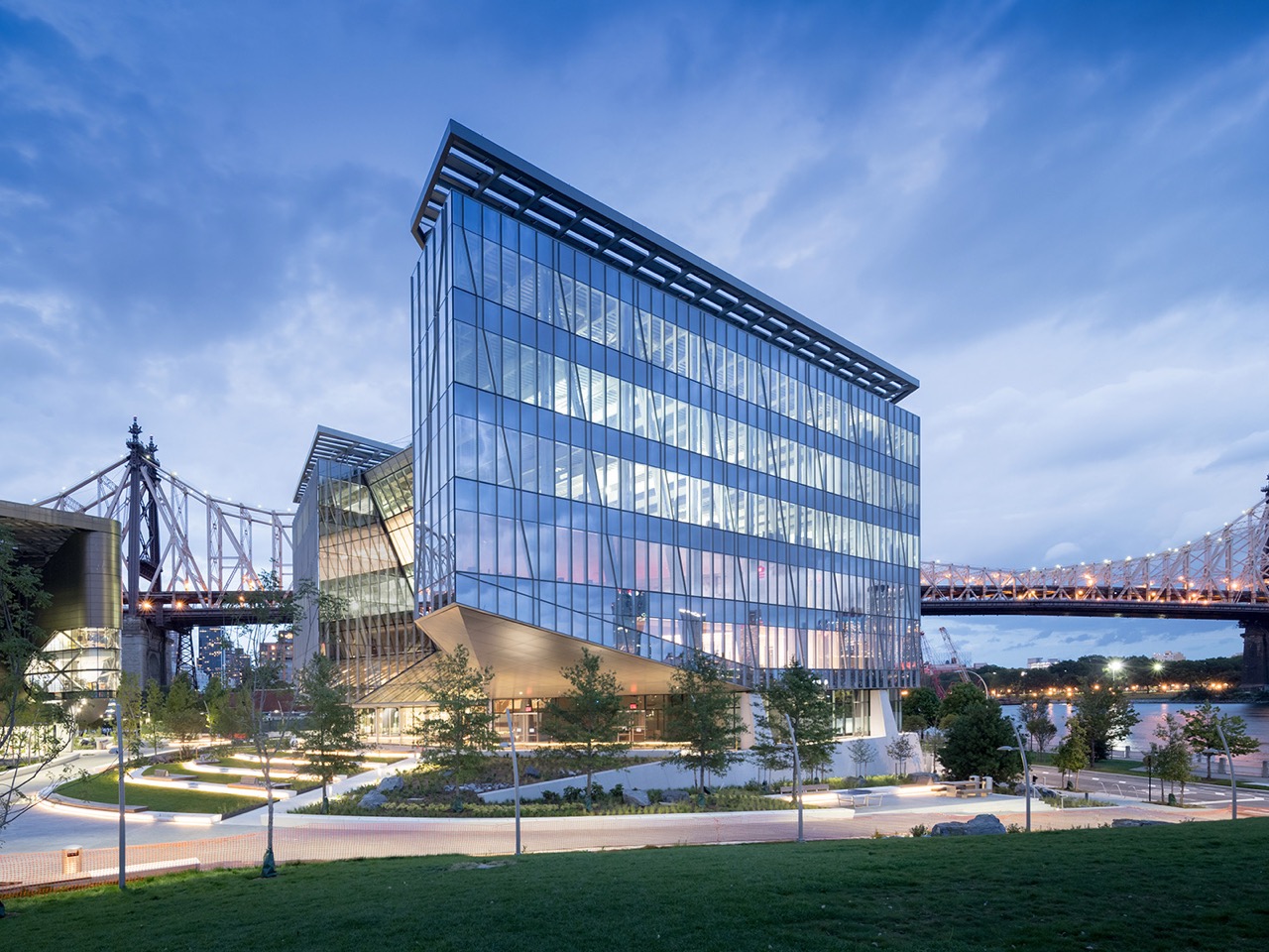 Tata Innovation Center at Cornell Tech