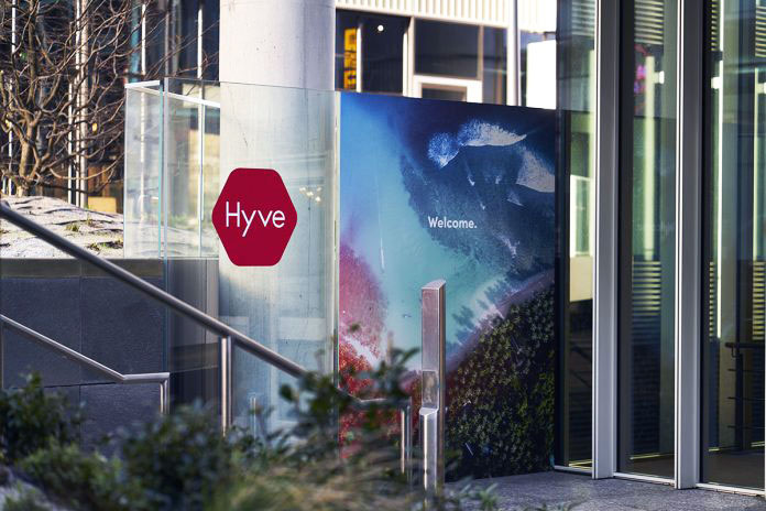Hyve Group office exterior